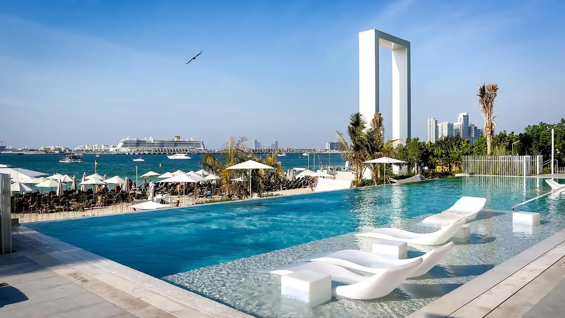 Private Beach La Vie Jbr 2Br Apartments By Stellium Dubai