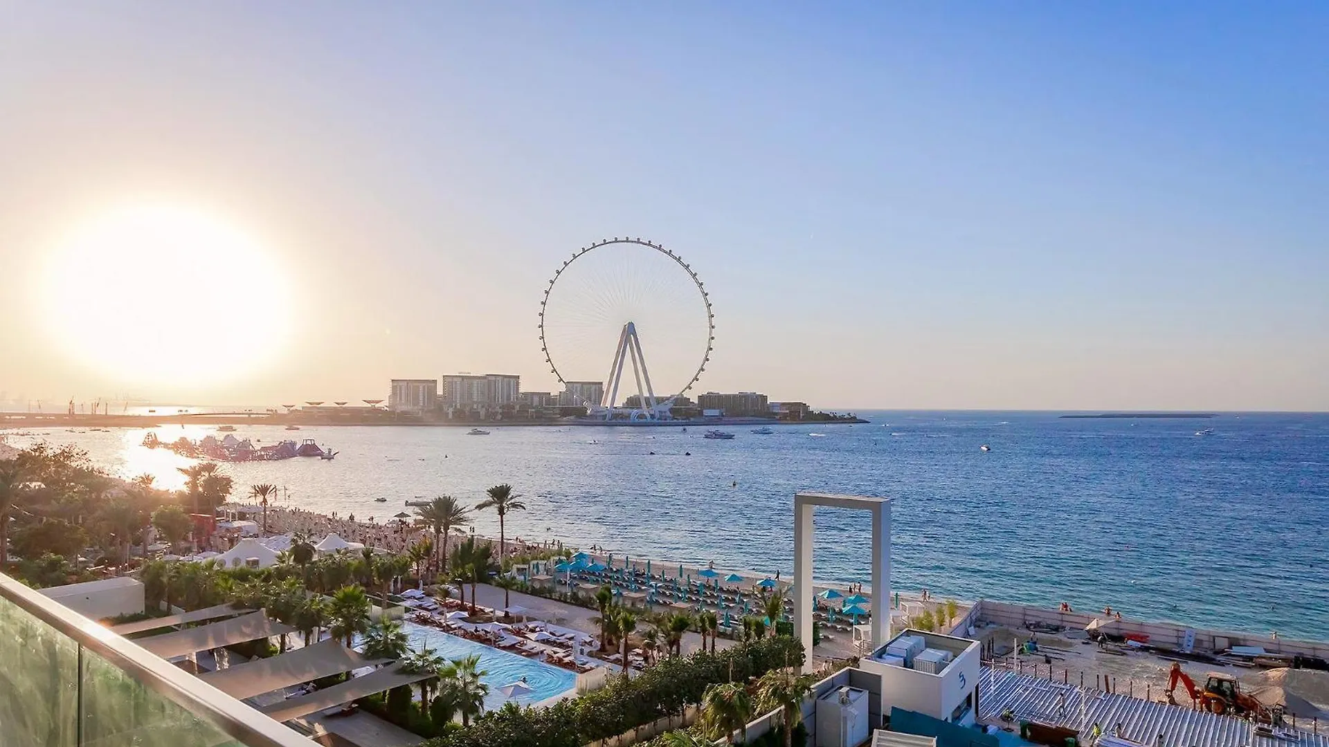 Private Beach La Vie Jbr 2Br Apartments By Stellium Dubai