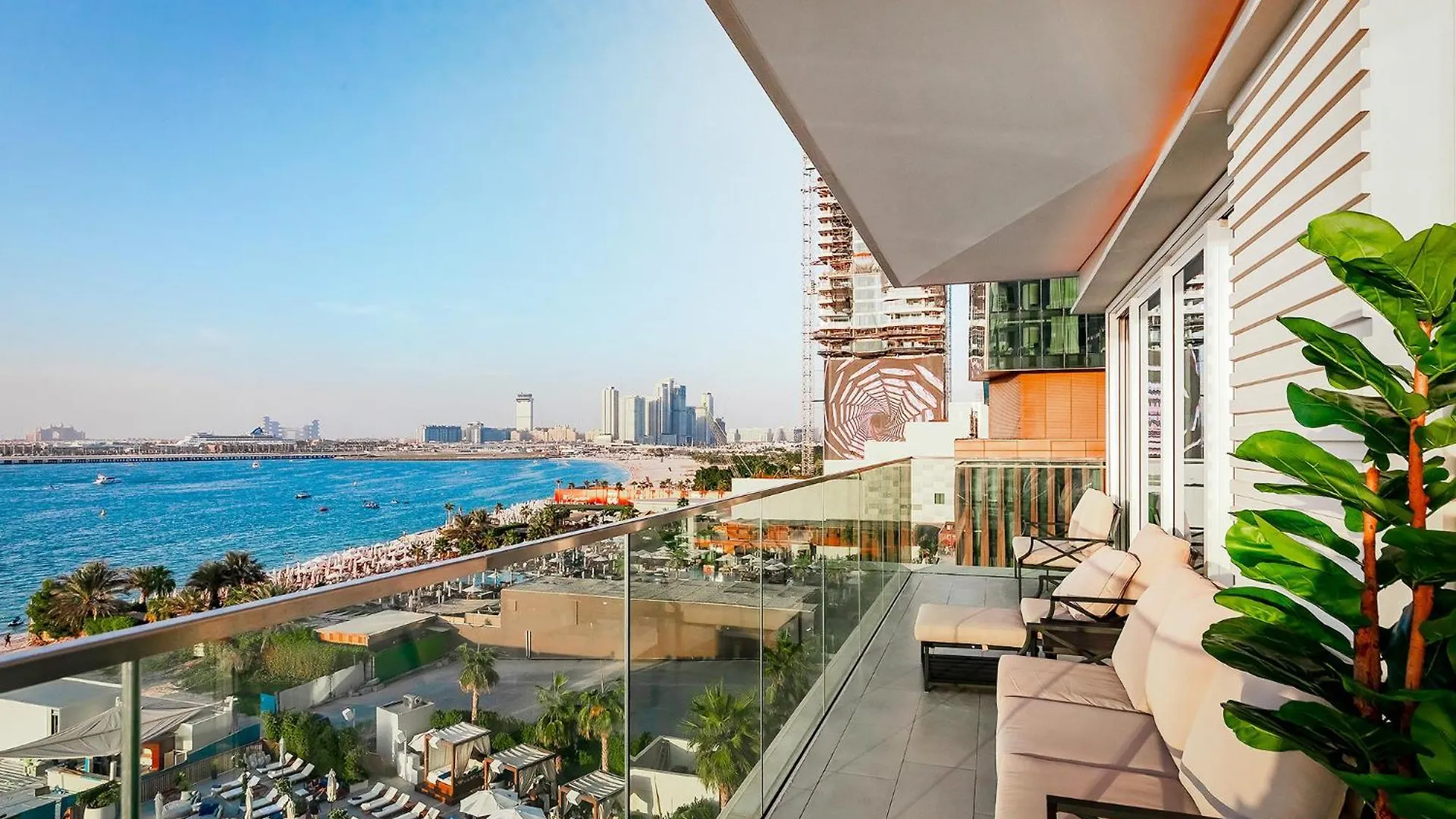 Private Beach La Vie Jbr 2Br Apartments By Stellium Dubai Forenede Arabiske Emirater