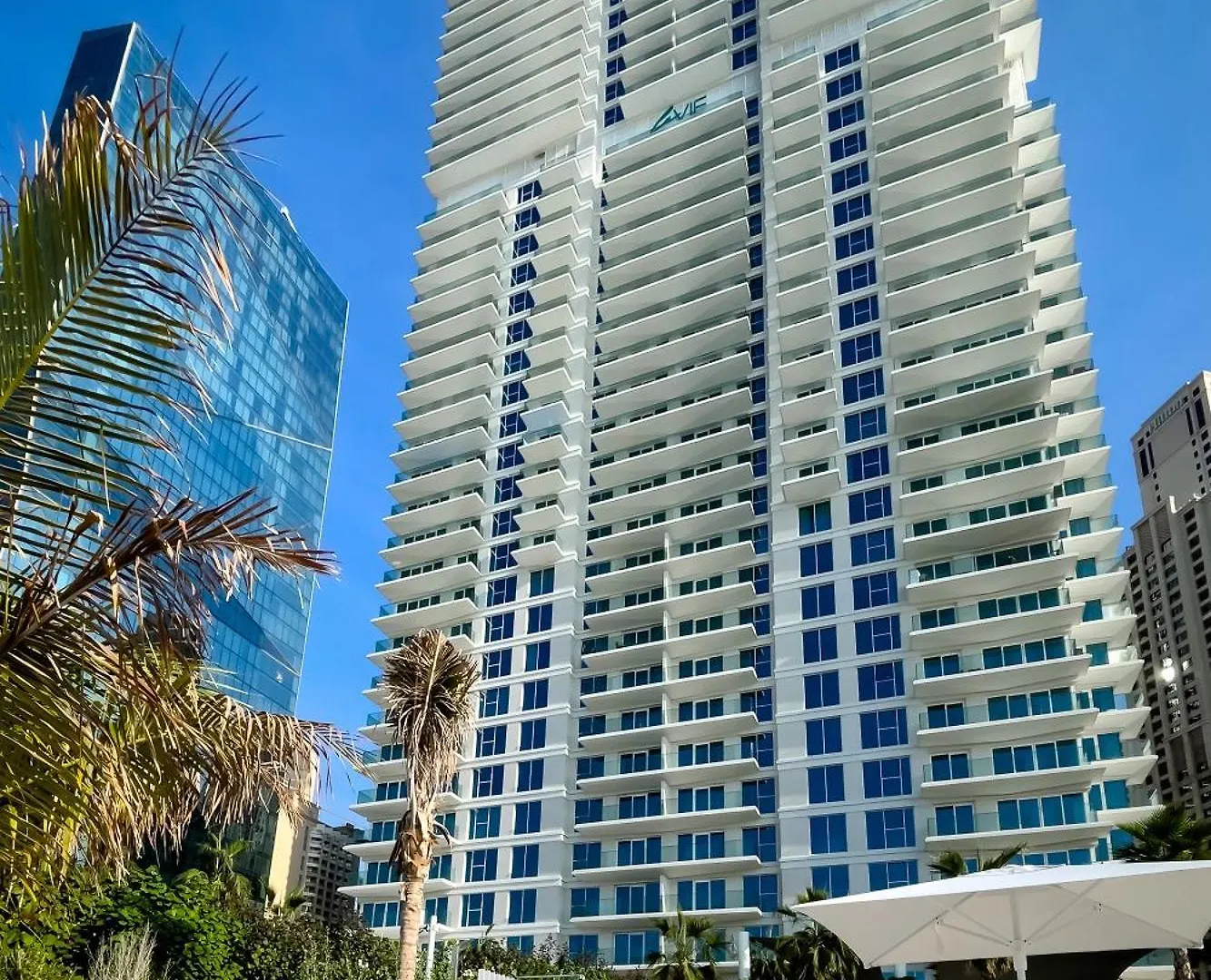 Private Beach La Vie Jbr 2Br Apartments By Stellium Dubai Forenede Arabiske Emirater
