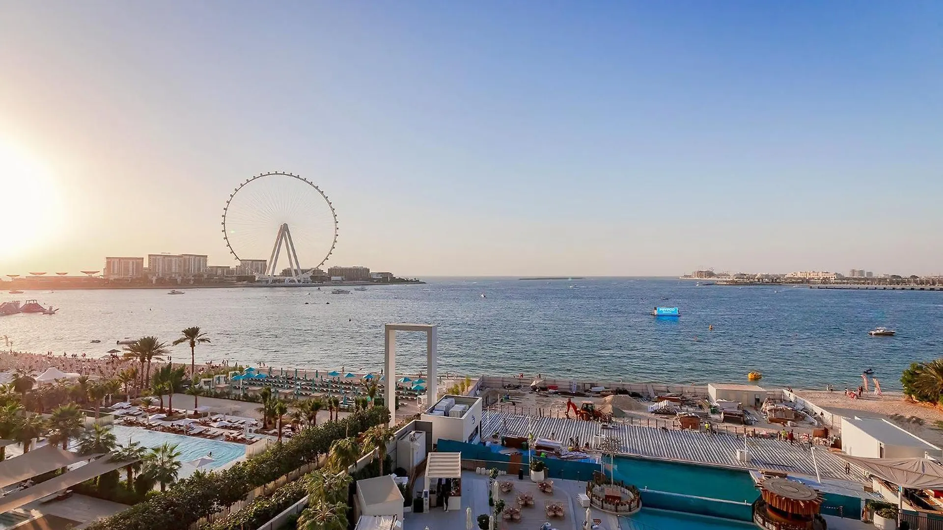 Private Beach La Vie Jbr 2Br Apartments By Stellium Dubai